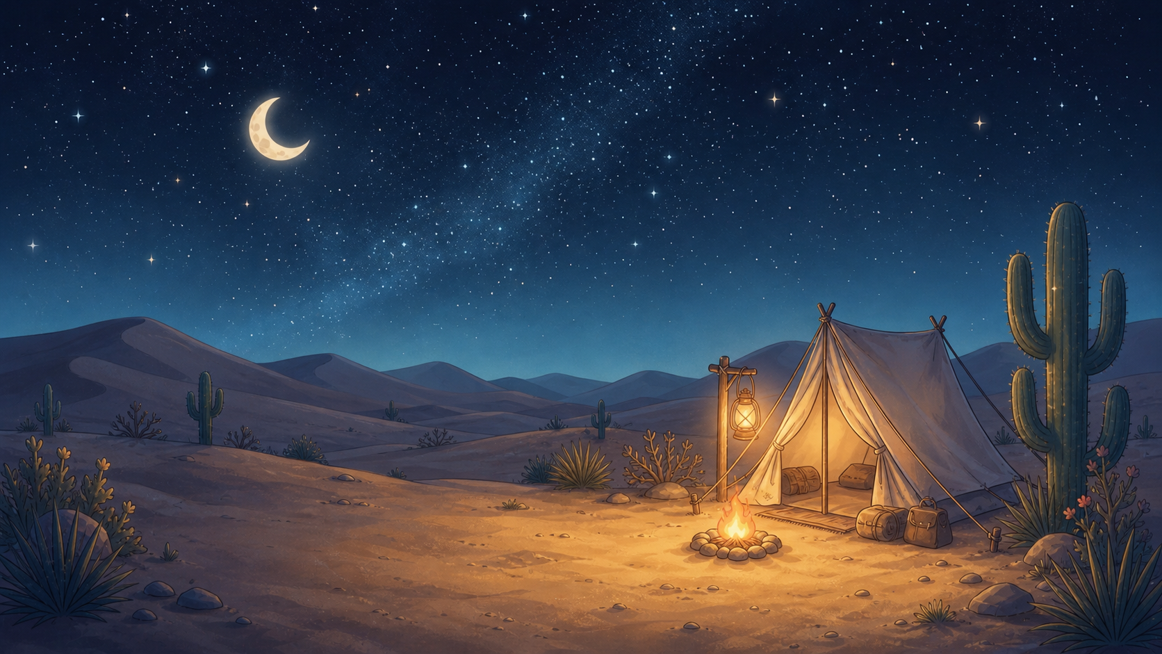 星夜营地皮肤预览